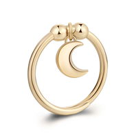 Ringe Sagapo Dame in Stahl SFE37